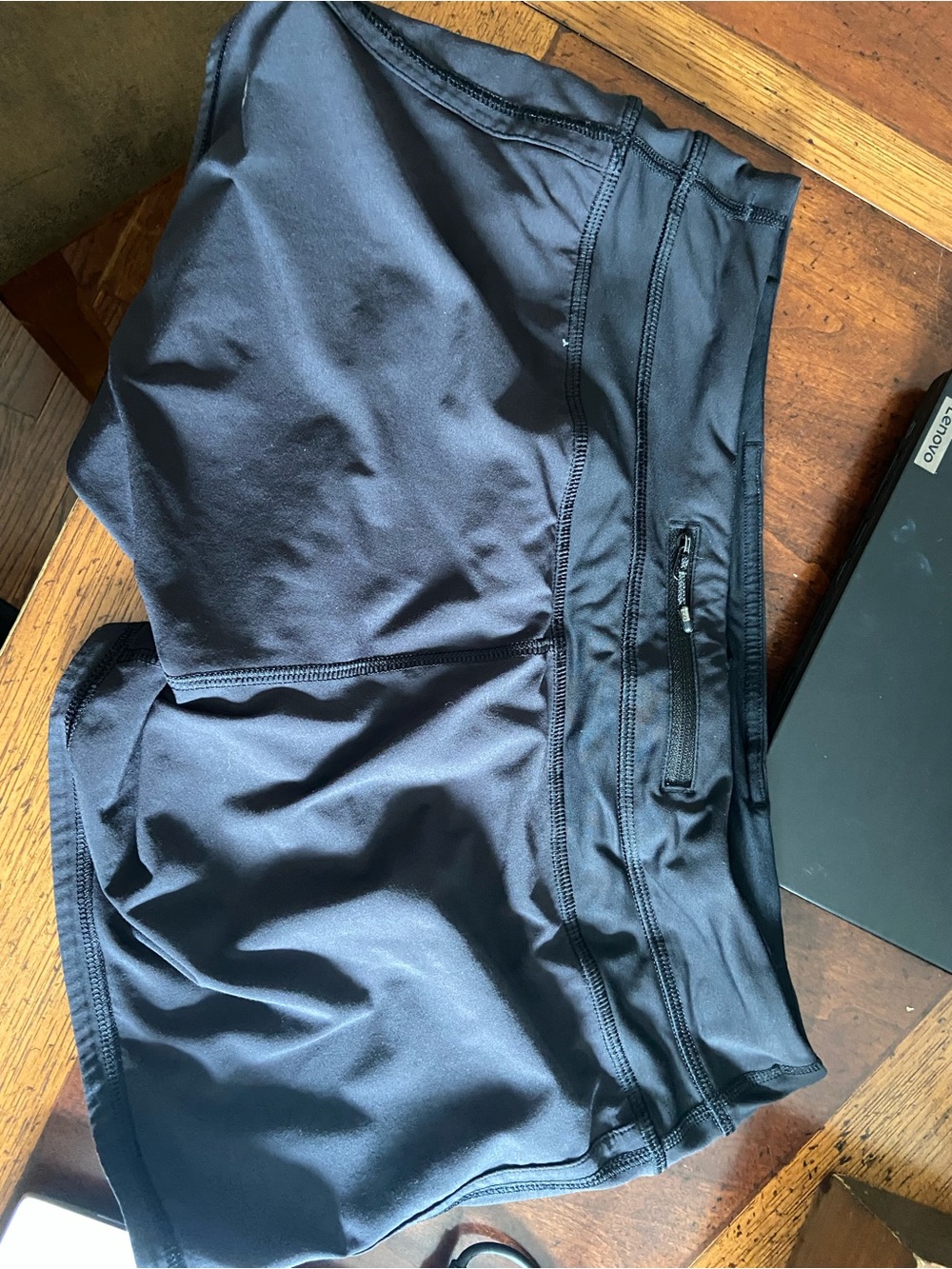 lululemon athletica Black Athletic Women's Shorts